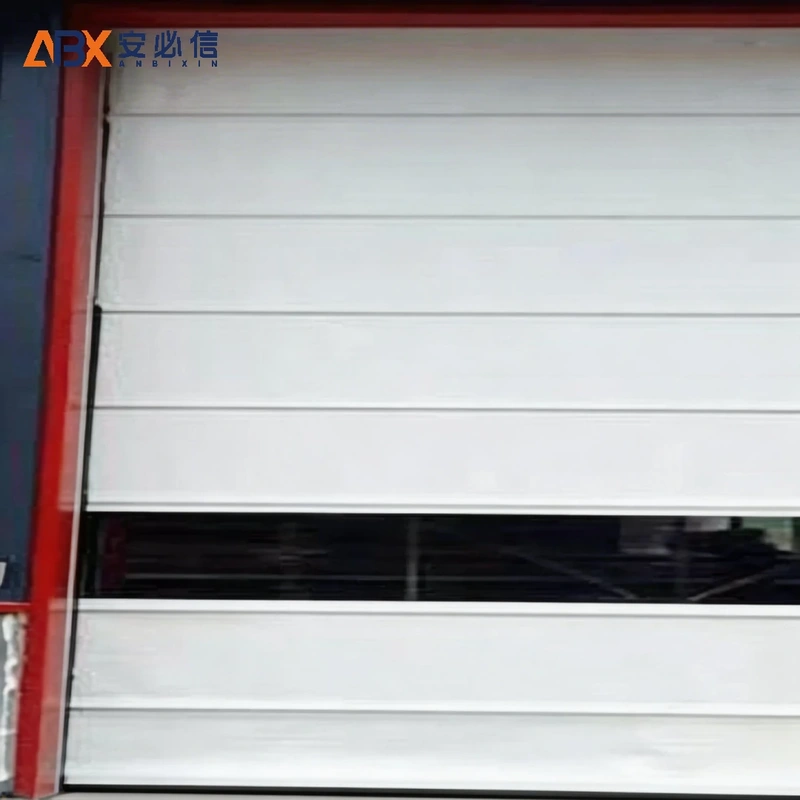钦州感应快速门