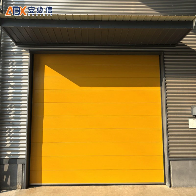 钦州保温提升门