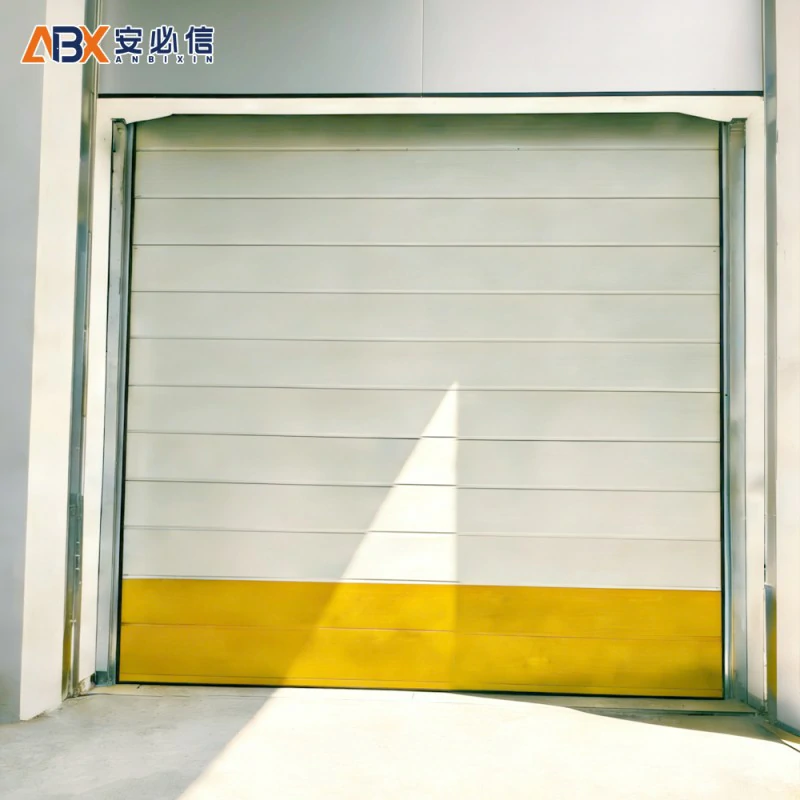 钦州翻板提升门