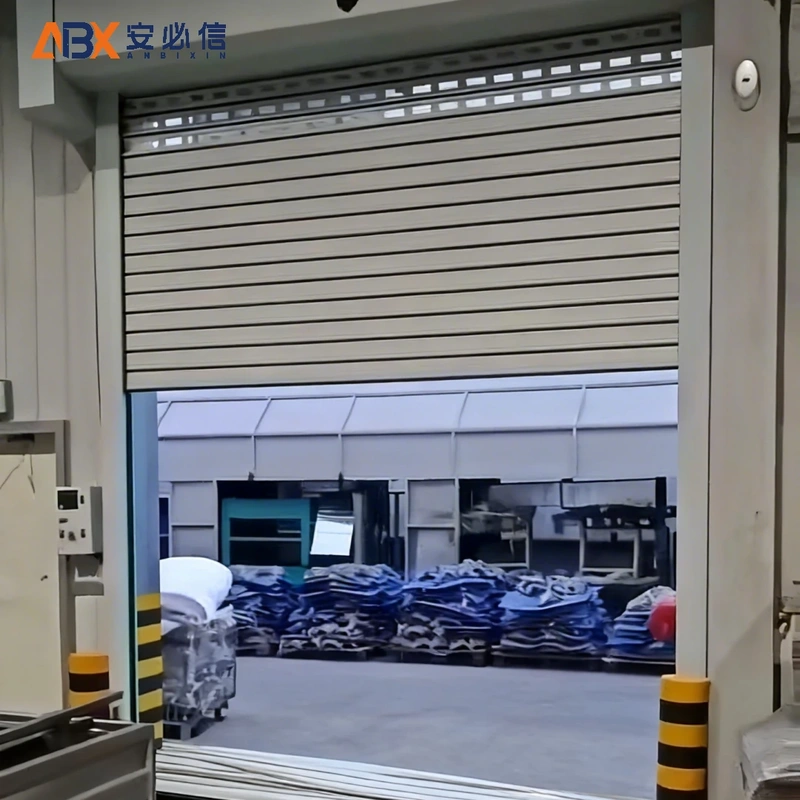 钦州铝质快速门